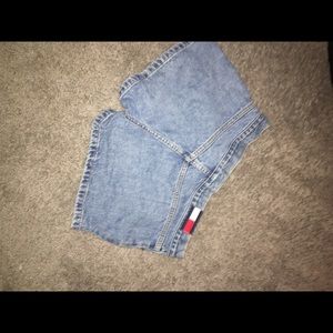 Tommy Hilfiger Jean Shorts 7